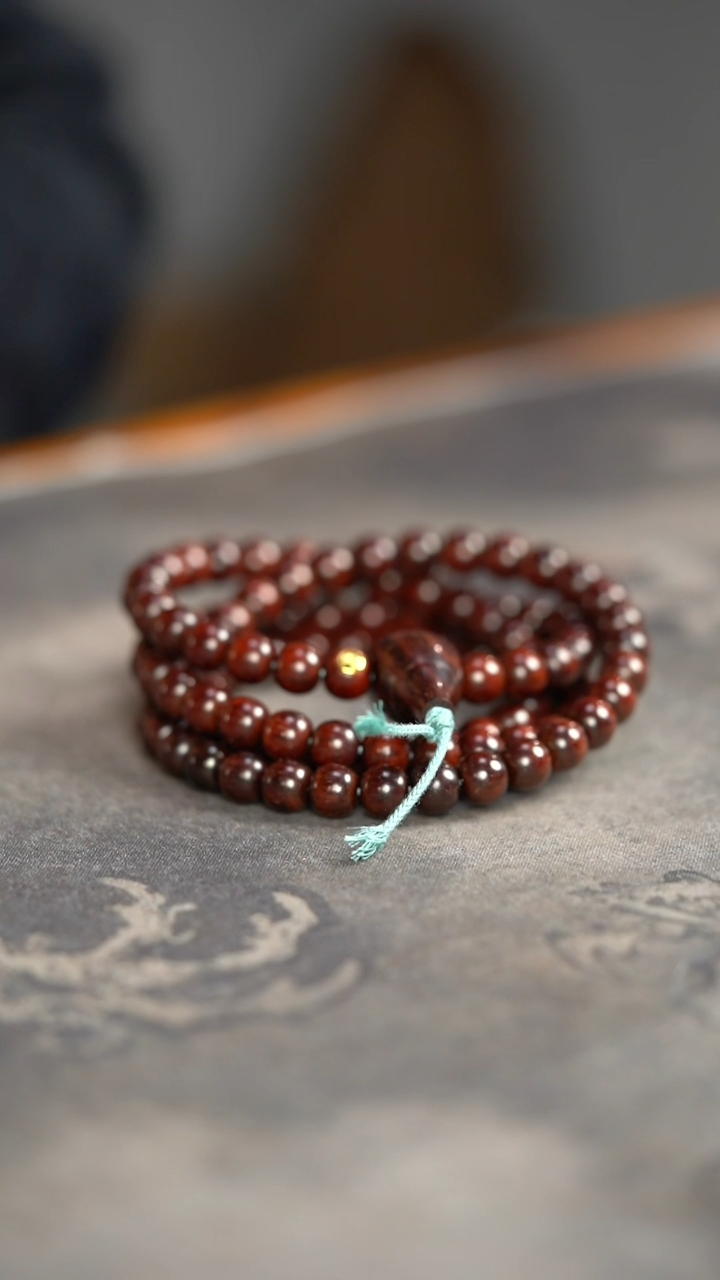 【闪购商品】檀香紫檀（小叶紫檀）手串/手链琴料蓉款1.0*108苹果珠