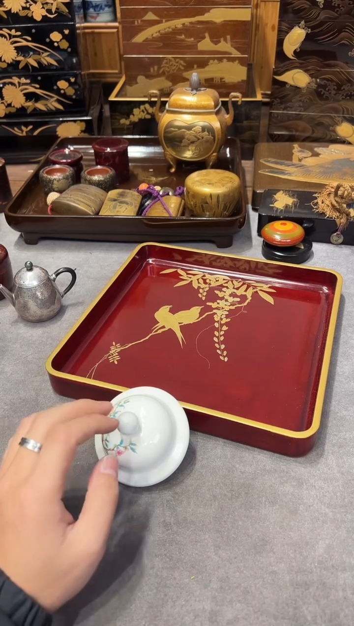 金莳绘茶盘1111111