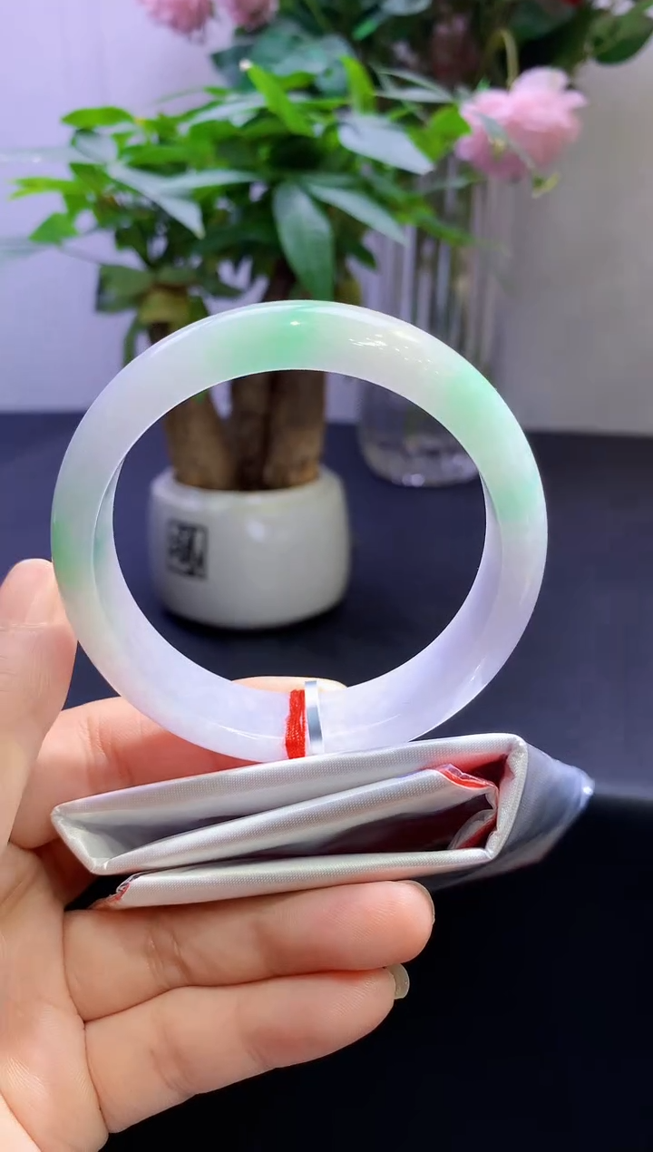 未镶嵌手镯翡翠翡翠手镯圈口58-t40