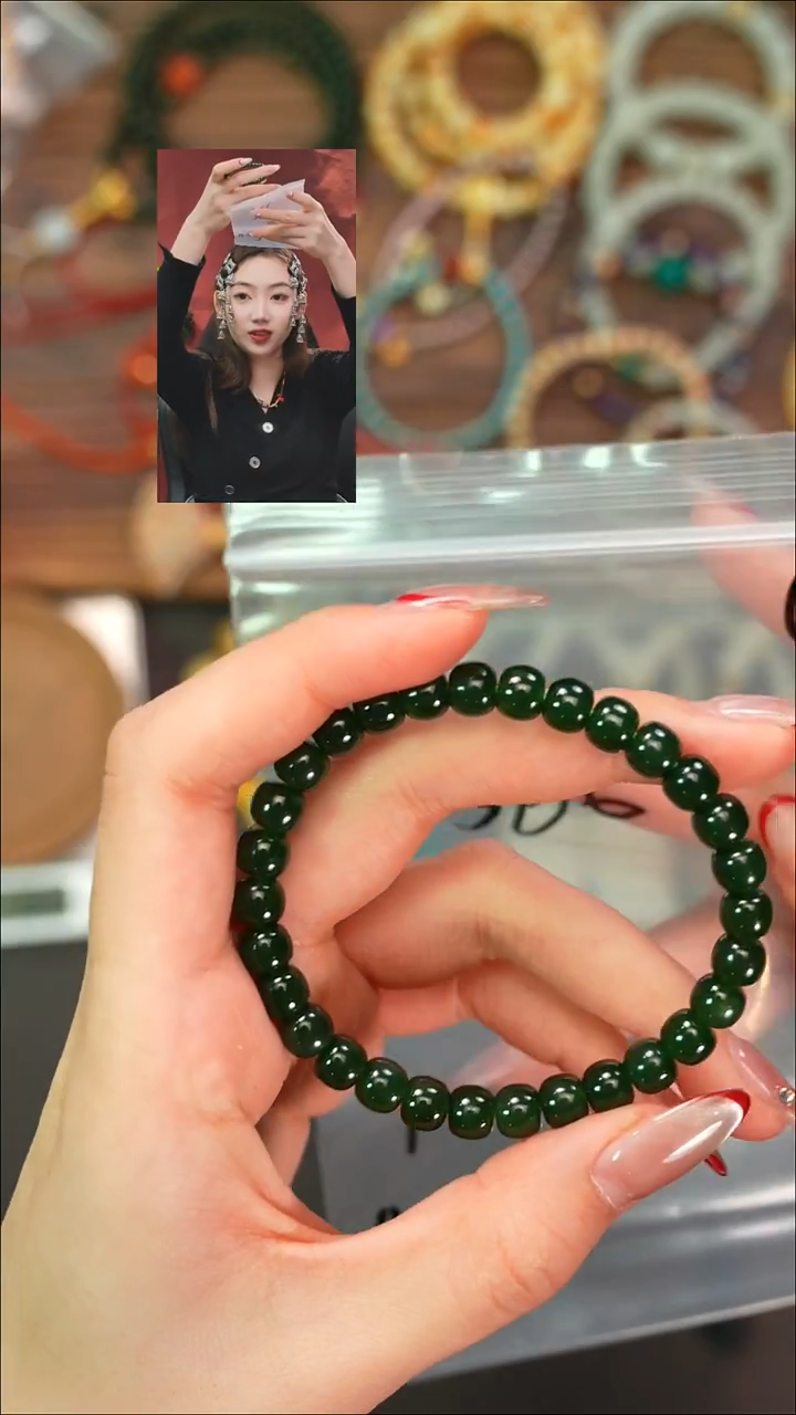未镶嵌手串和田玉D***n遇见文玩品质回血