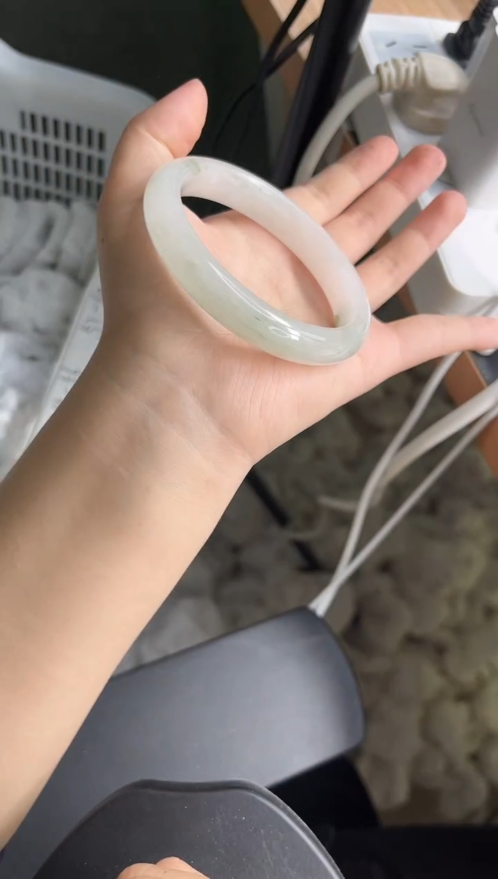 未镶嵌手镯石英岩玉145-60/61