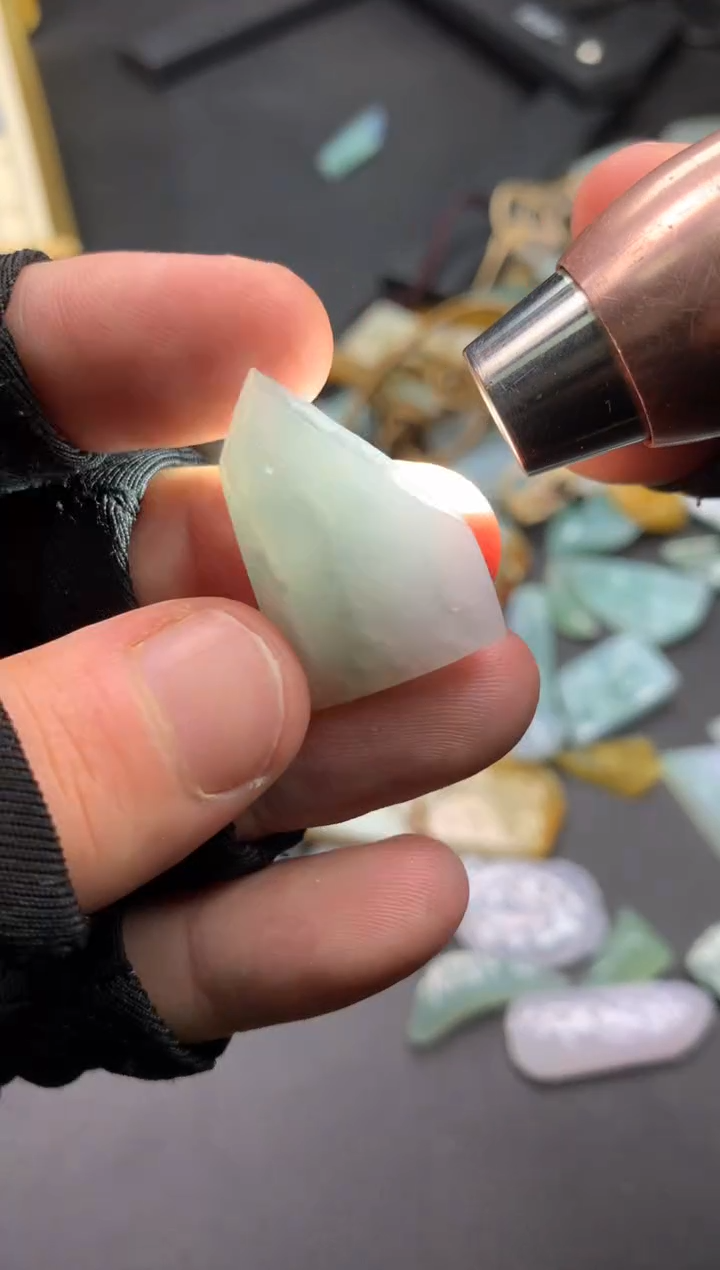未镶嵌定制翡翠天然翡翠裸石