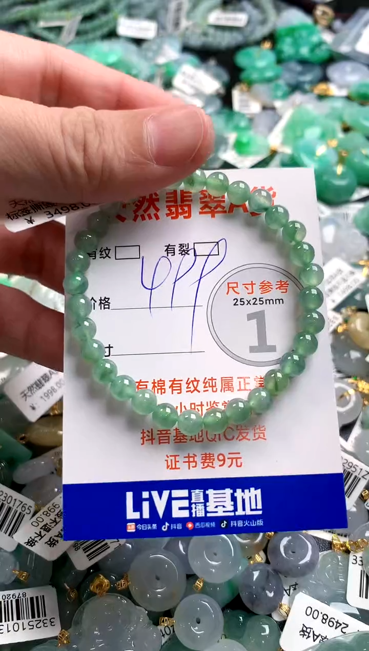 颈饰未镶嵌翡翠0098302884