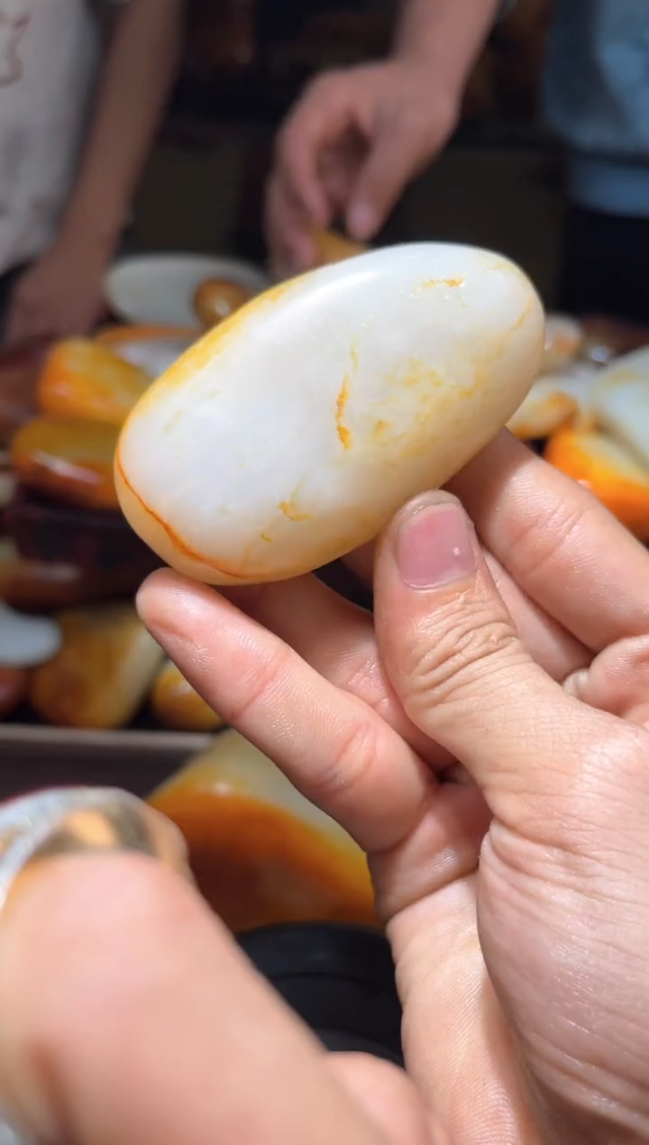 【闪购商品】和田玉（子料）颈饰未镶嵌YL-WW-1.22-13