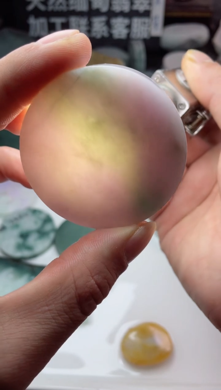 【闪购商品】翡翠颈饰未镶嵌2586.....