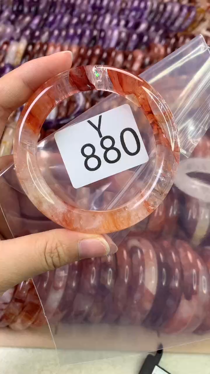 【闪购商品】水晶水晶手镯未镶嵌880-57