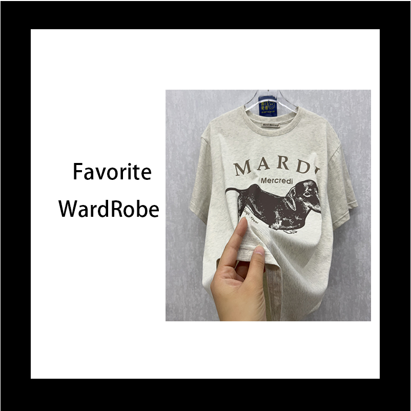 1063 MD小狗休闲T恤