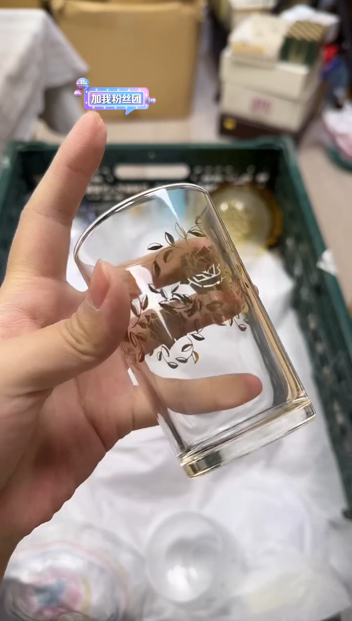 手工艺品玻璃微**生116