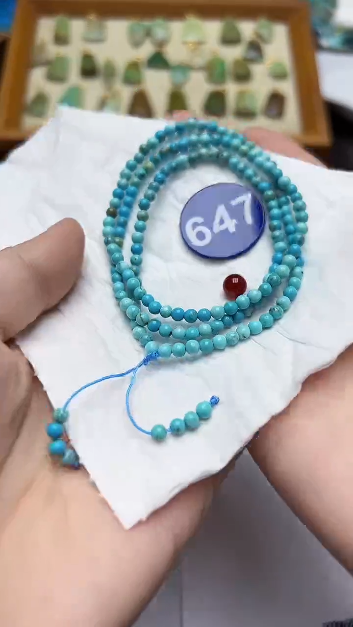 玛瑙/玉髓手串未镶嵌647