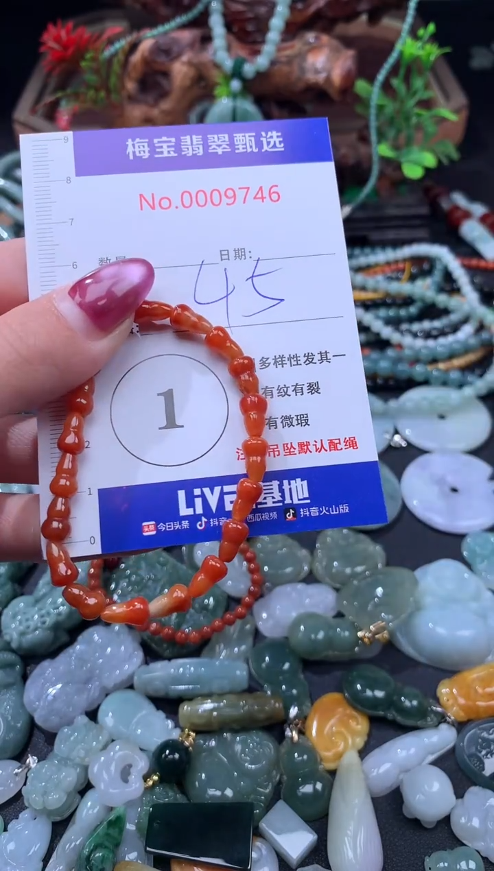 颈饰未镶嵌翡翠早45
