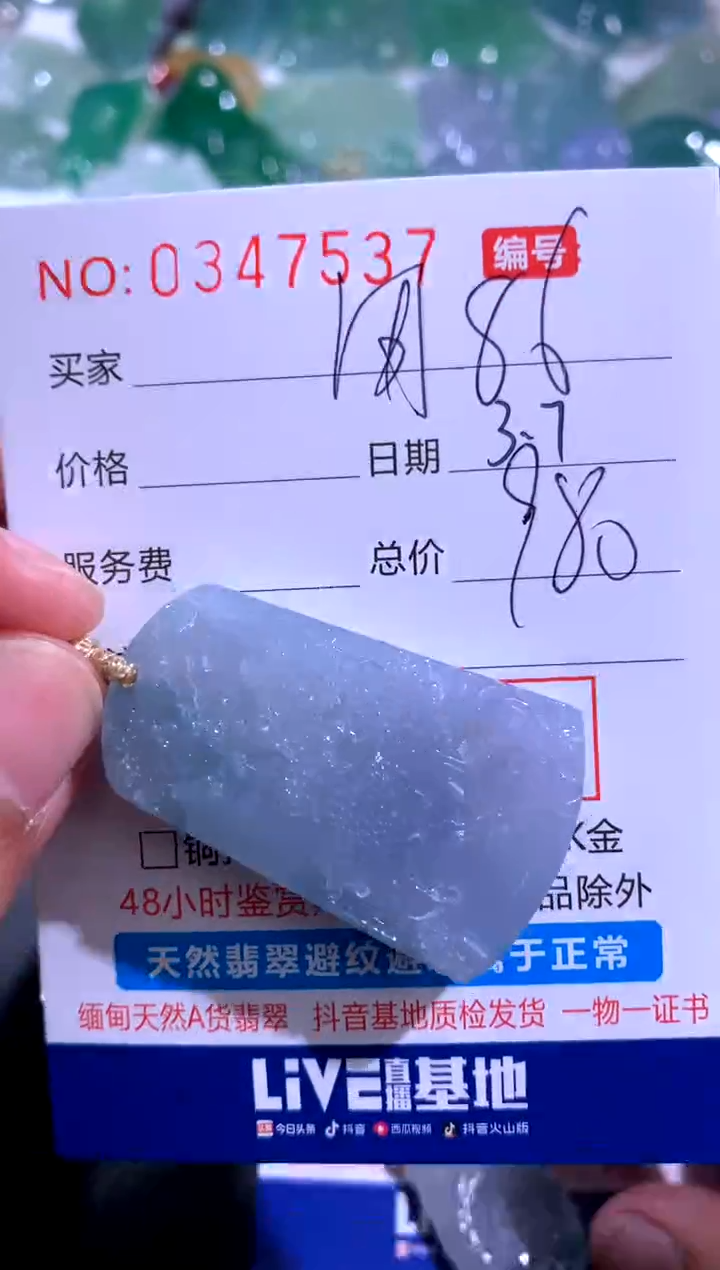【闪购商品】翡翠颈饰未镶嵌用