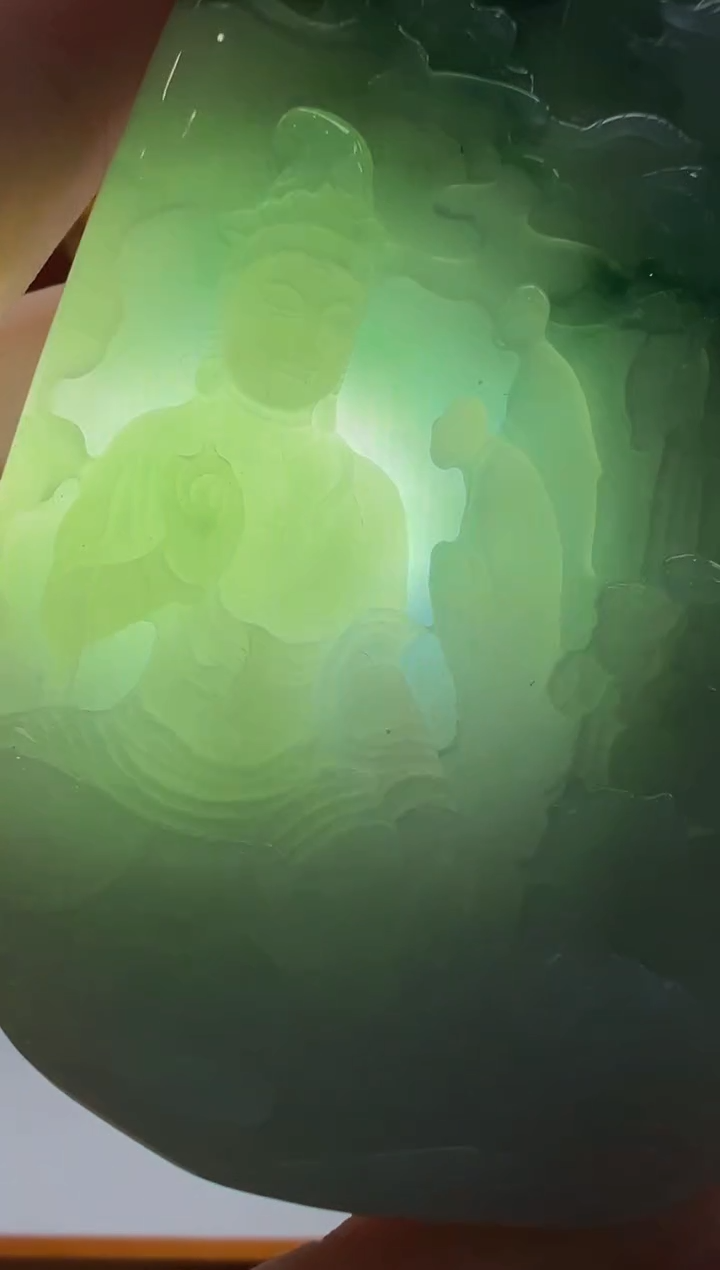 【闪购商品】定制翡翠未镶嵌Y2025-2-16-