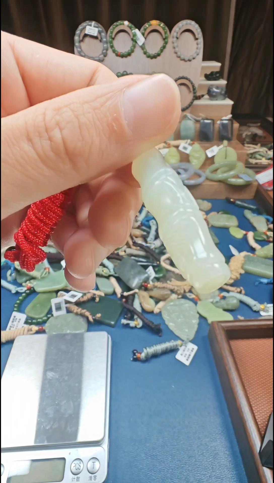 颈饰未镶嵌和田玉多样性发货拍一发一