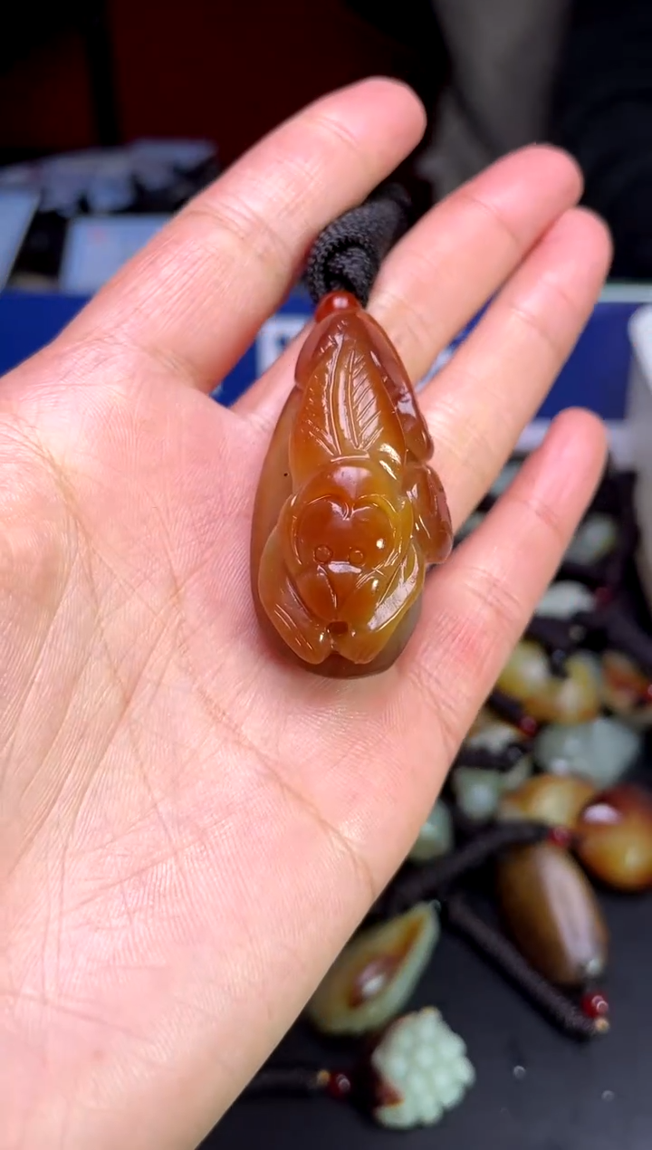 【闪购商品】和田玉颈饰未镶嵌123