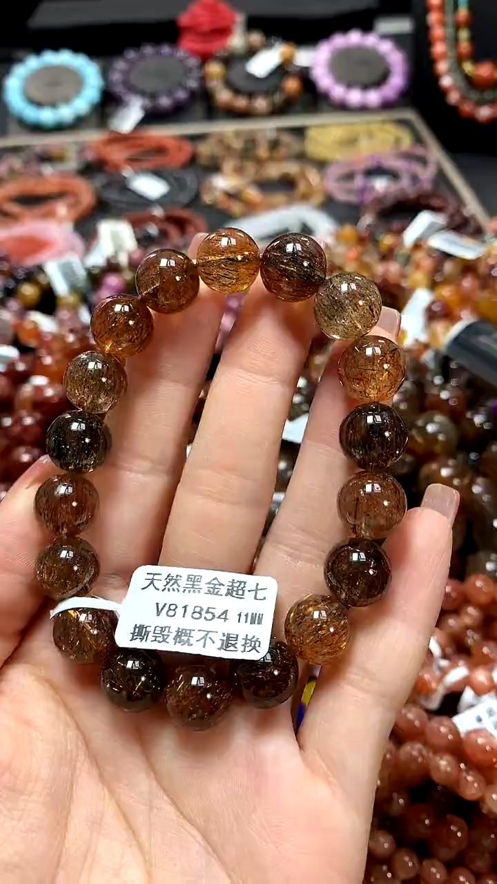 【闪购商品】水晶手串未镶嵌11******