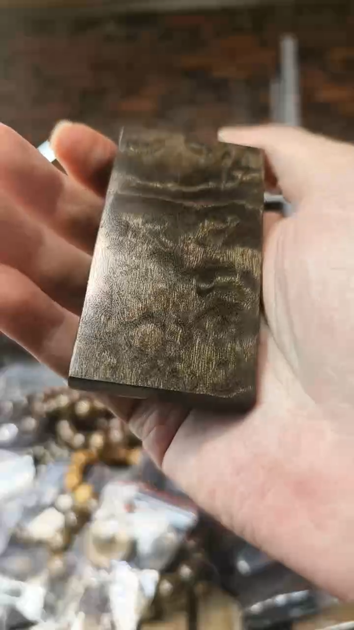 【闪购商品】楠木（金丝楠）把件无事牌