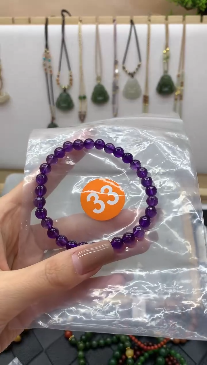 【闪购商品】水晶手链未镶嵌手串4