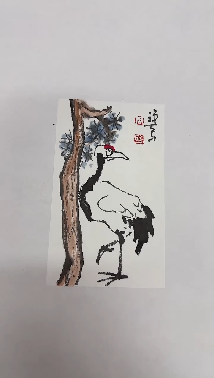 国画y天津人美-禅一国画小品