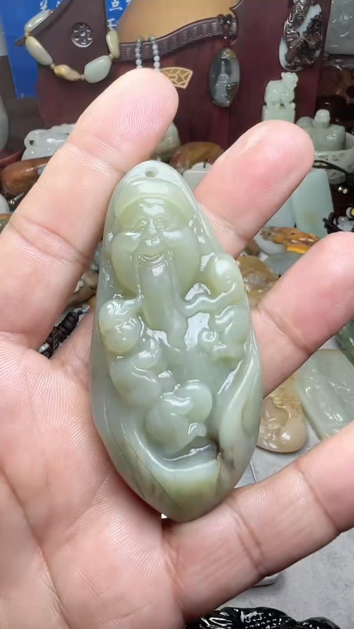 【闪购商品】和田玉把件未镶嵌-