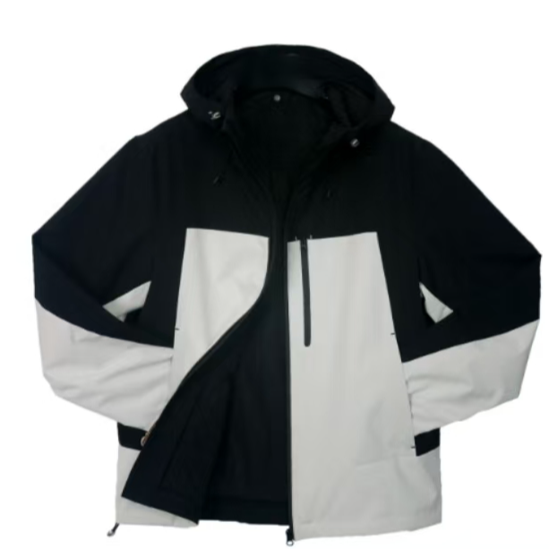   三合一   加绒  时尚休闲百搭外衣连帽潮流户外男款