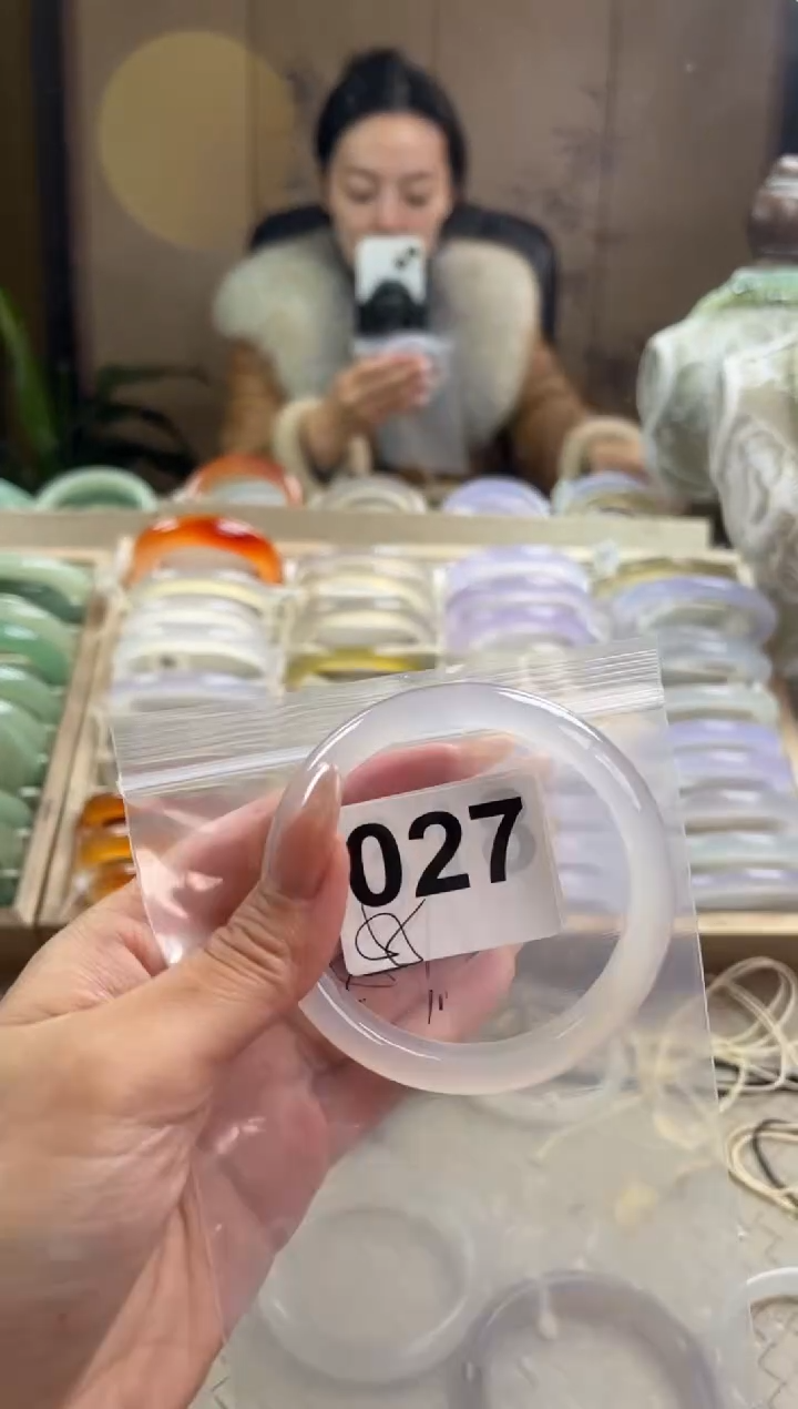 手镯玛瑙/玉髓未镶嵌027