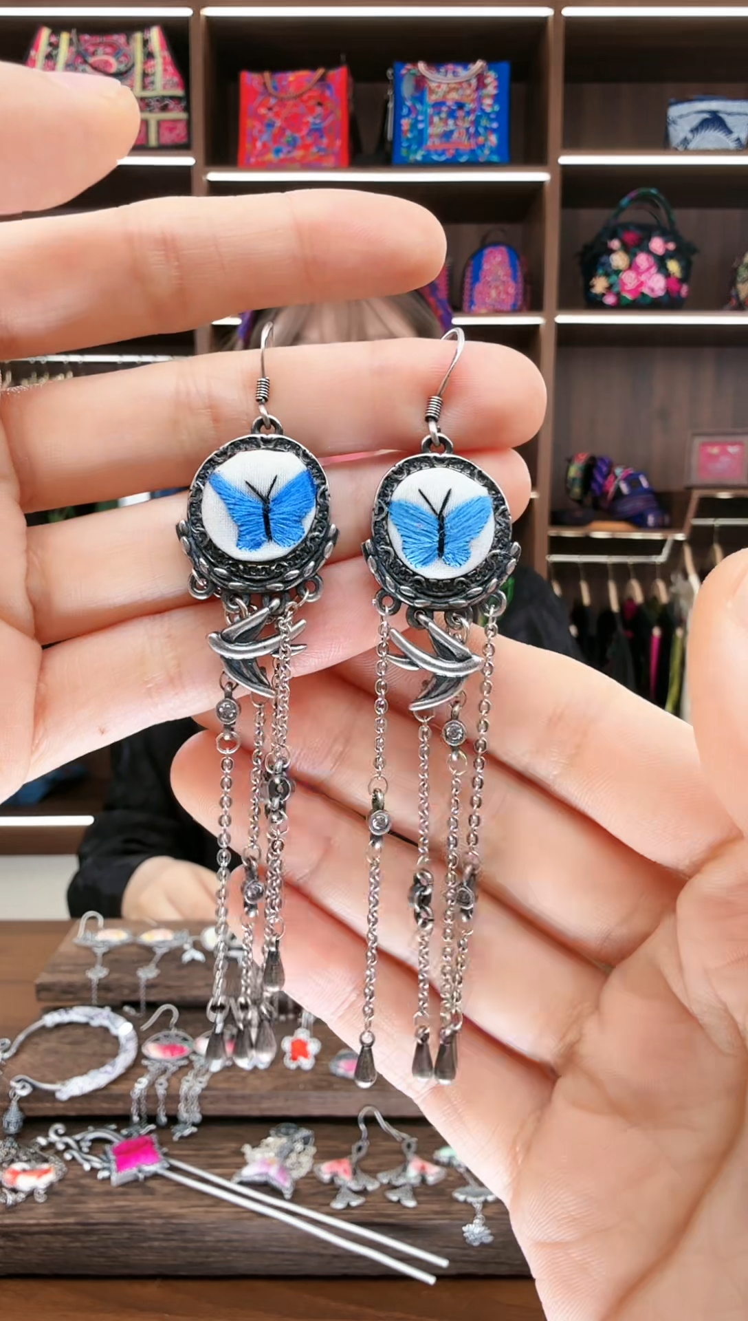 【闪购商品】织绣14蚩梦苗族古绣