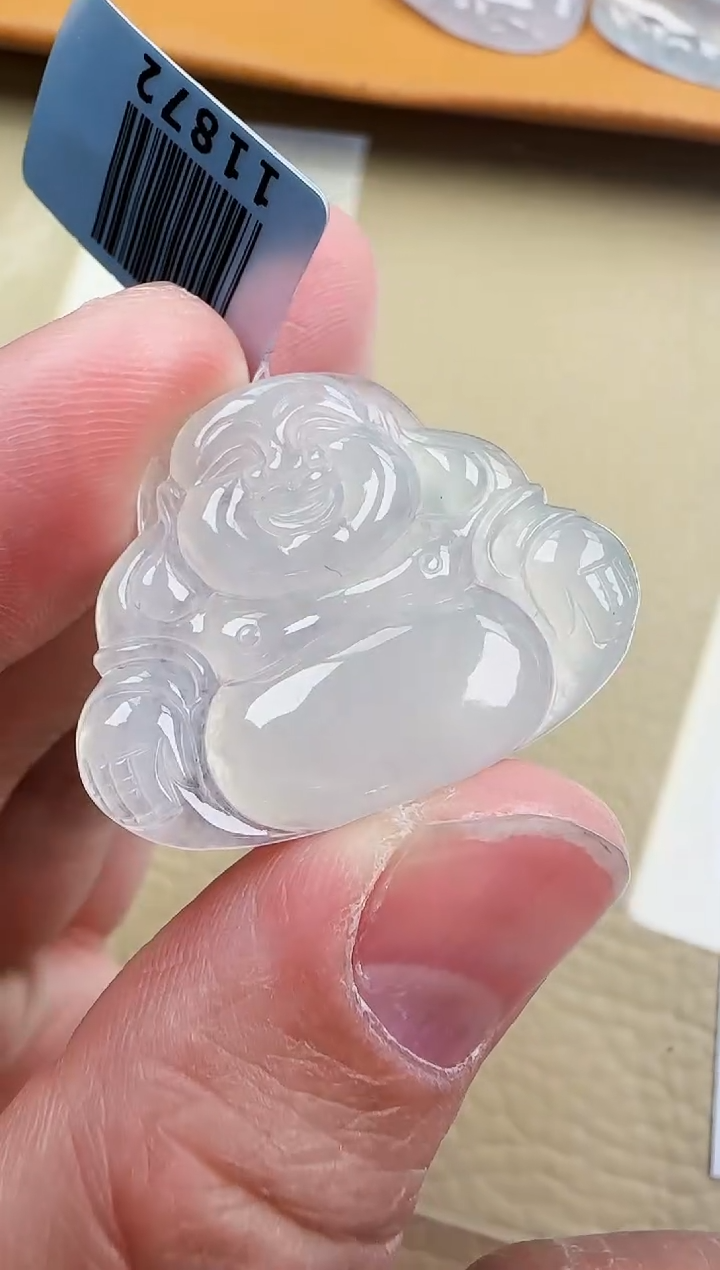 【闪购商品】翡翠颈饰未镶嵌缅甸天然翡翠