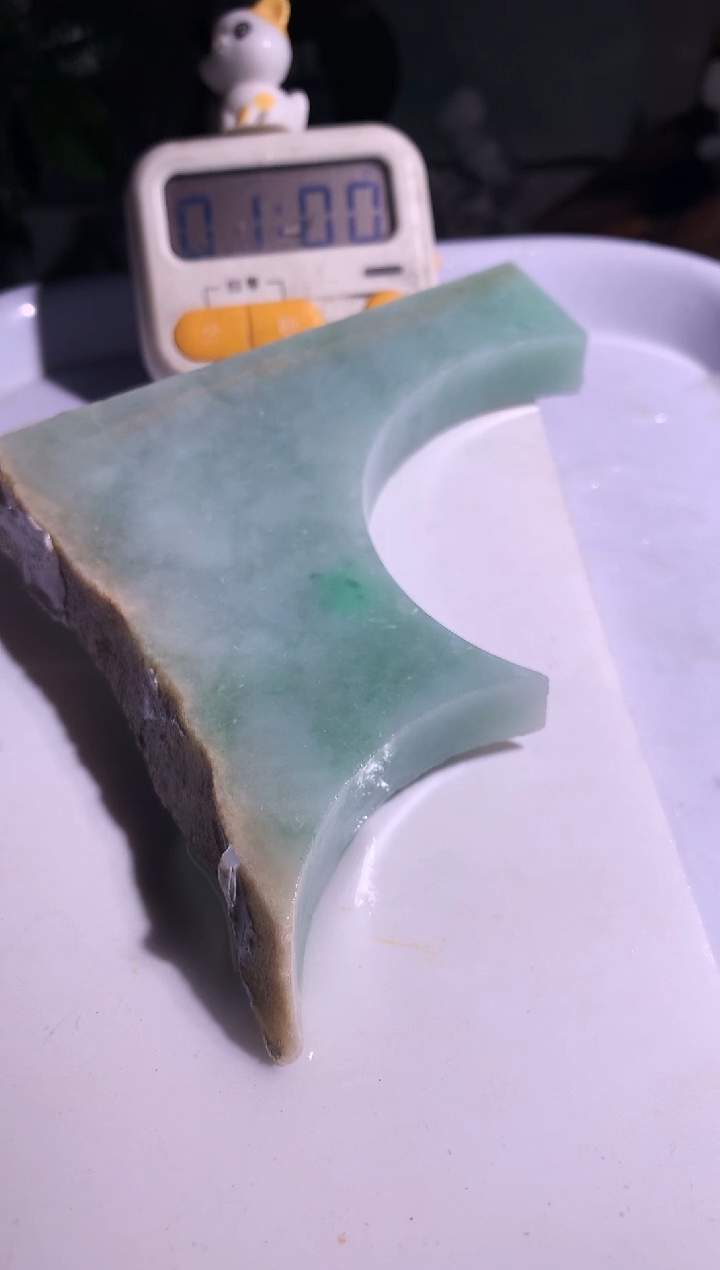 吊坠(不含链)未镶嵌翡翠?****）R307