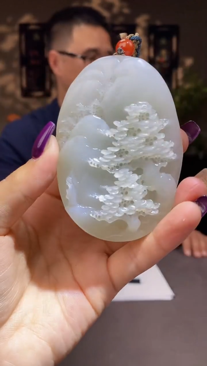【闪购商品】和田玉颈饰未镶嵌C561