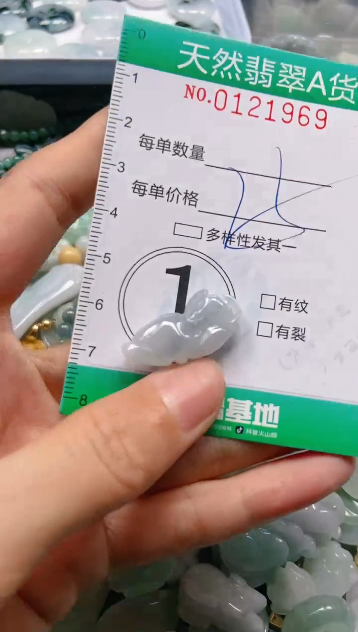 翡翠未镶嵌颈饰闪购0121969