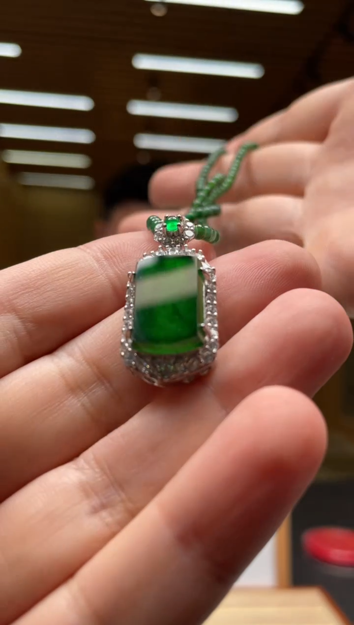 【闪购商品】翡翠颈饰未镶嵌********801