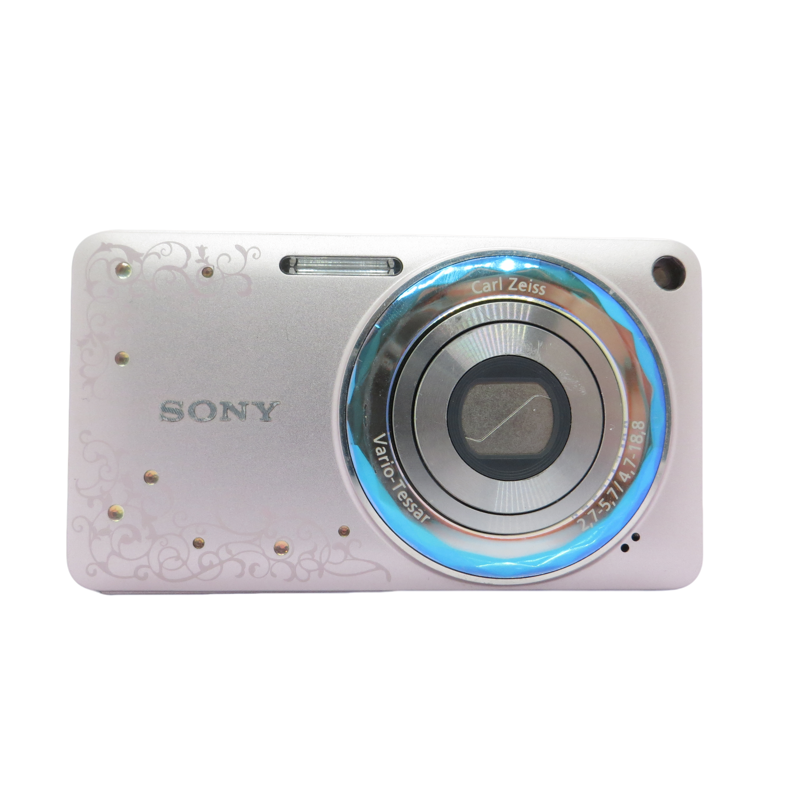 99新 Sony/索尼 索尼W350D 限量定制款 粉色可爱CCD相机 出片绝美