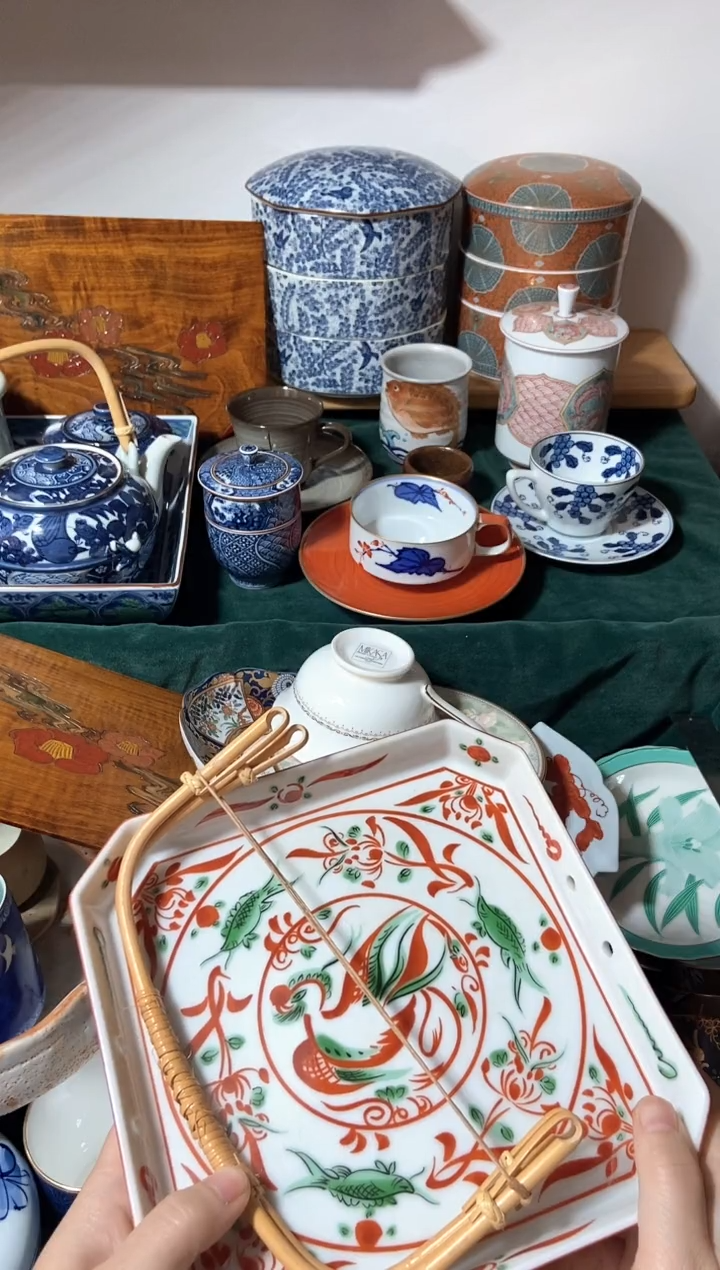 瓷片不*～瓷器中古商品默认微瑕谨慎参拍