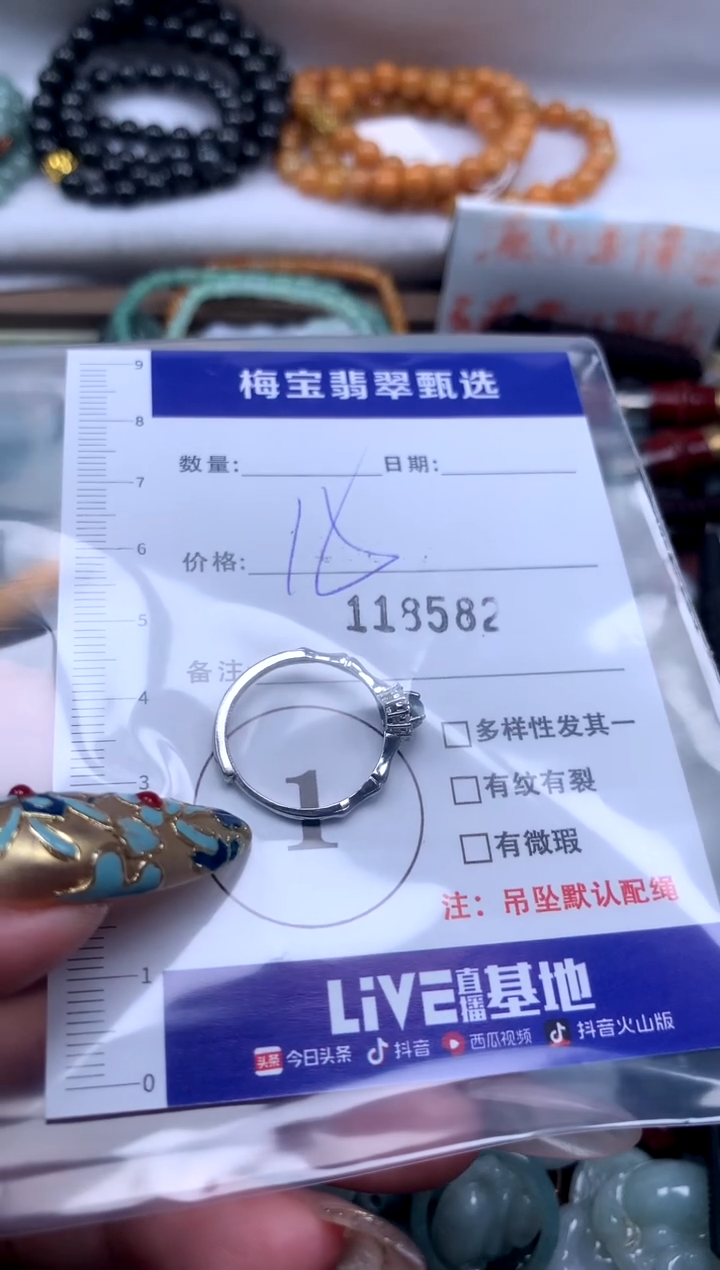 颈饰未镶嵌翡翠1