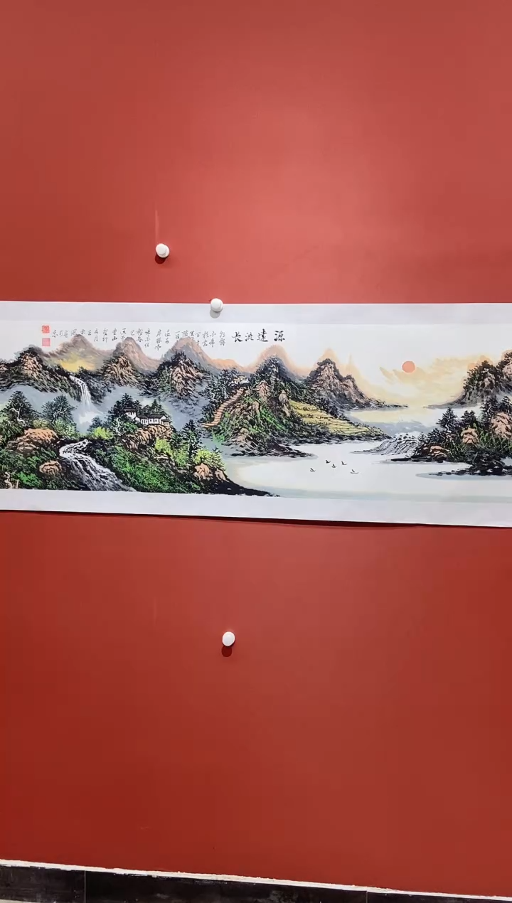 【闪购商品】国画王东风老师山水作品7