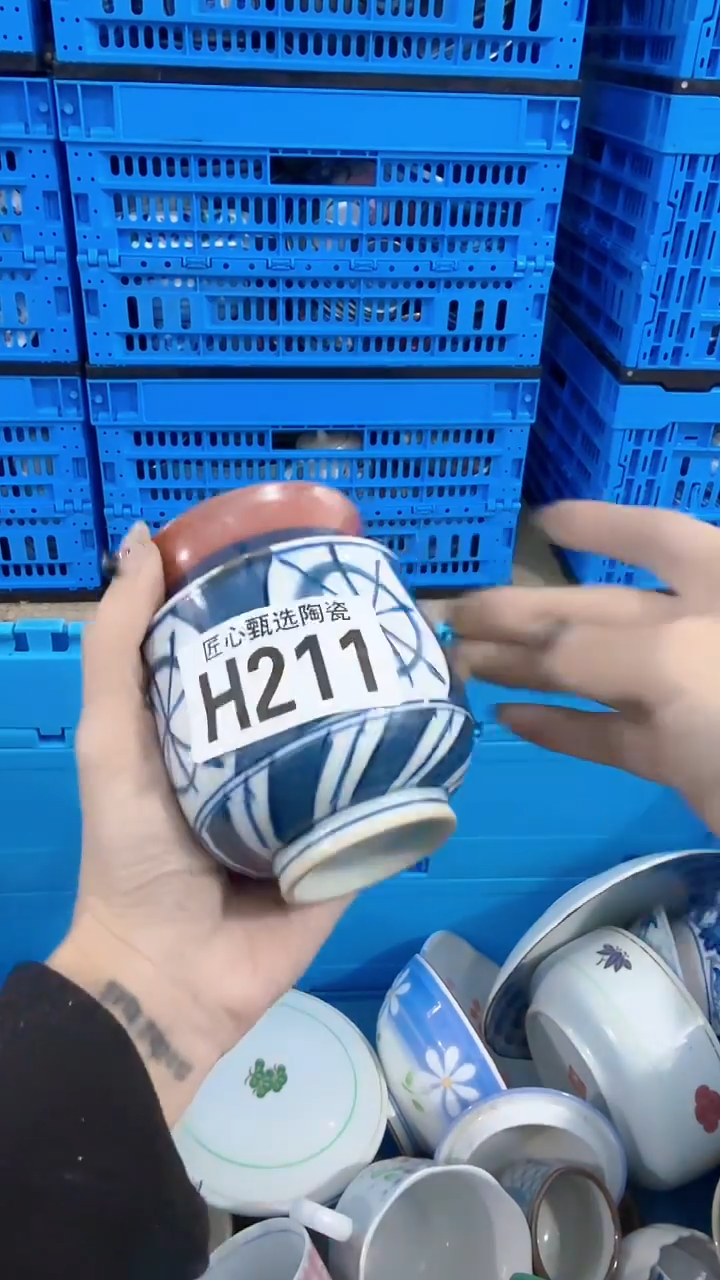 瓷片漫*步         H211