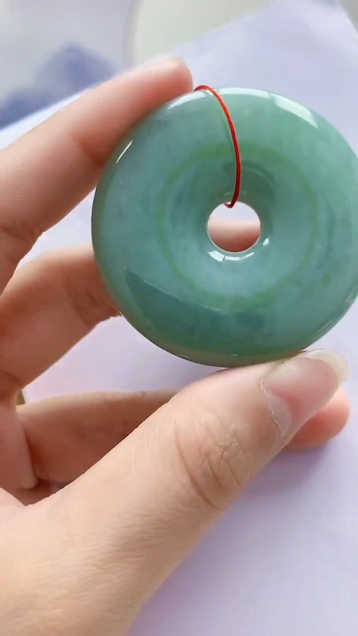 未镶嵌定制翡翠4852lr-毛货挂件33