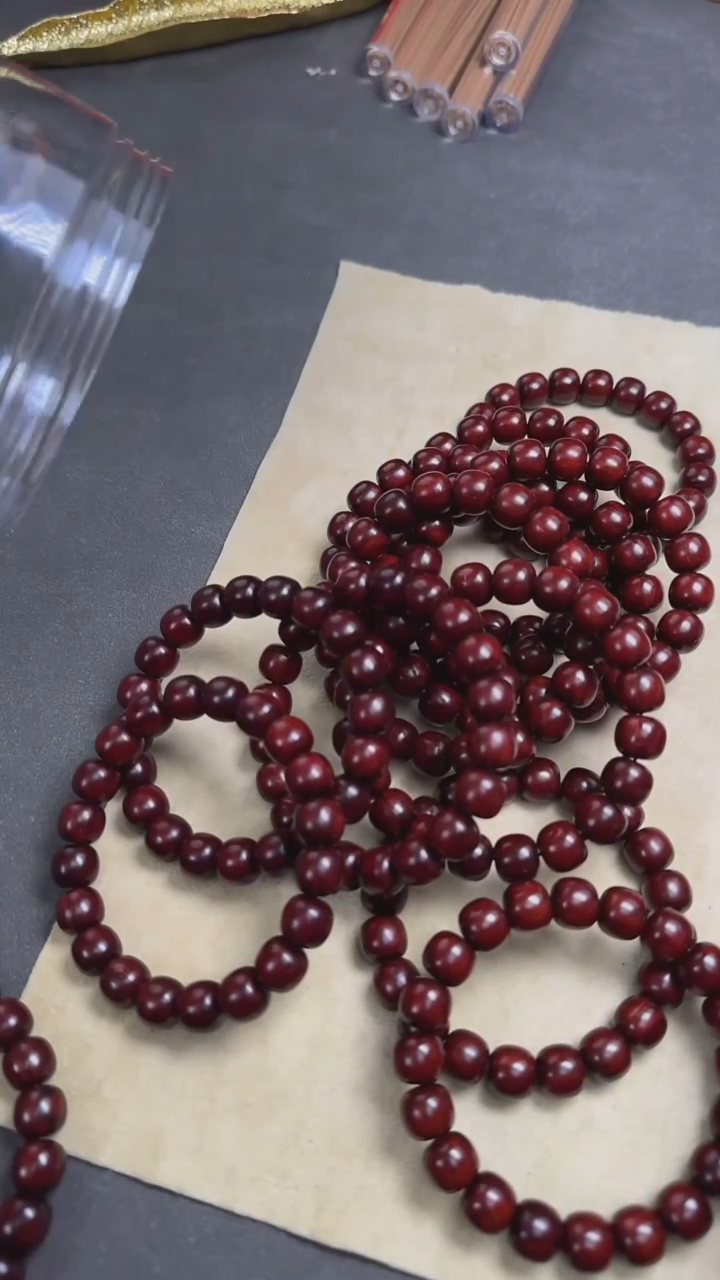 【闪购商品】小叶紫檀手串/手链552006-10x11紫檀