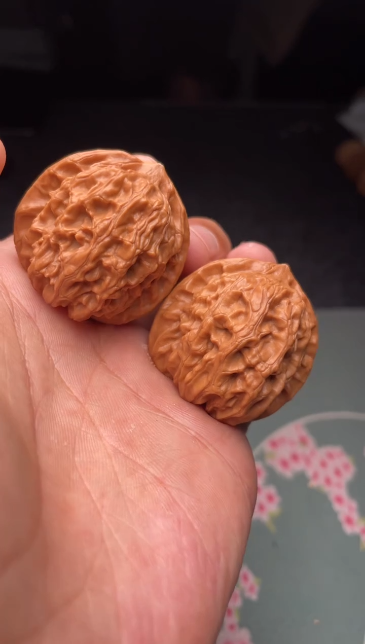 把件文玩核桃a17   龙脉  37尺