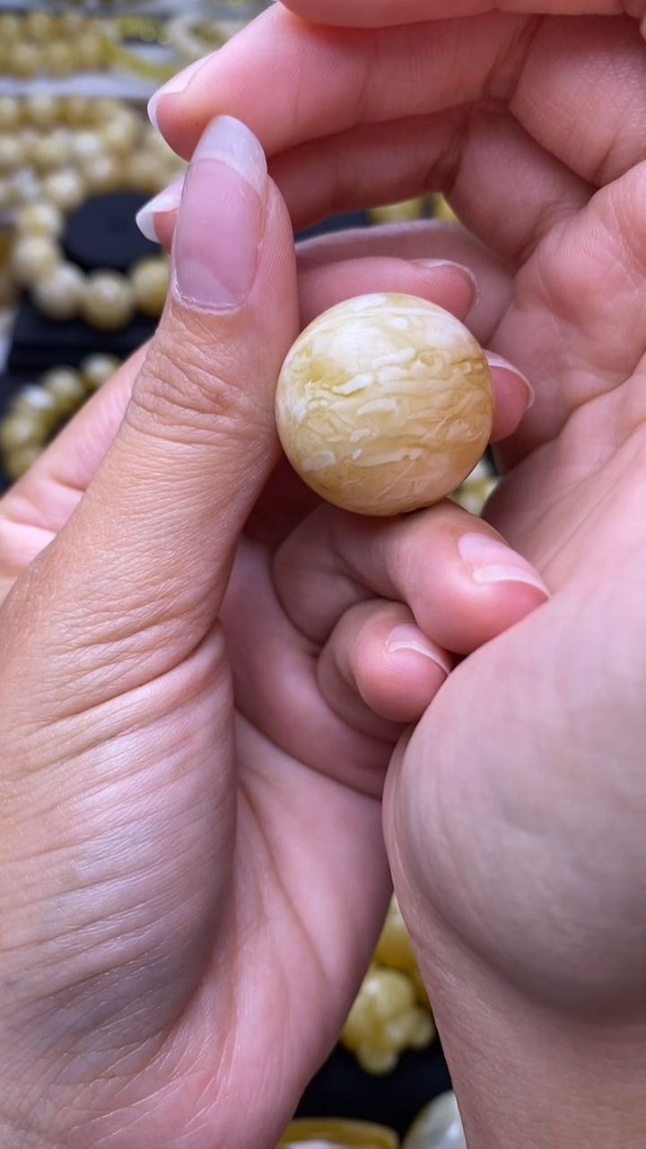 裸石蜜蜡未镶嵌葵.28尺寸23+