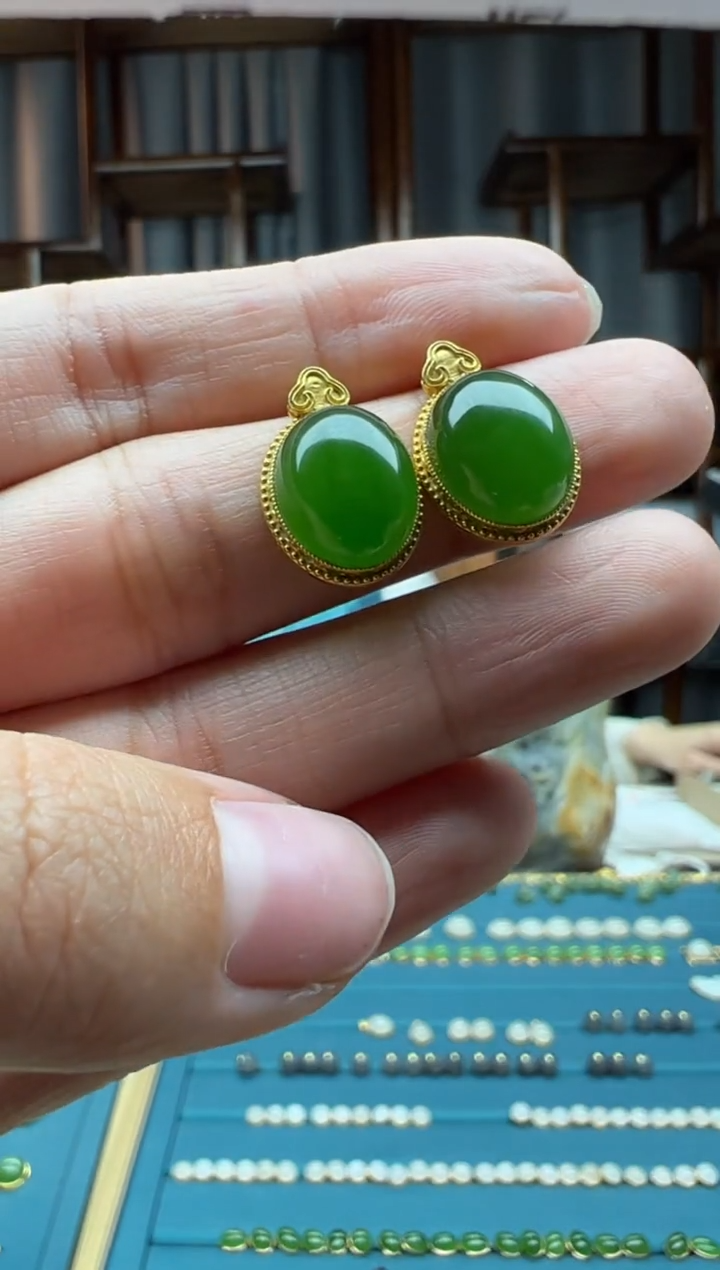 【闪购商品】和田玉颈饰未镶嵌耳坠