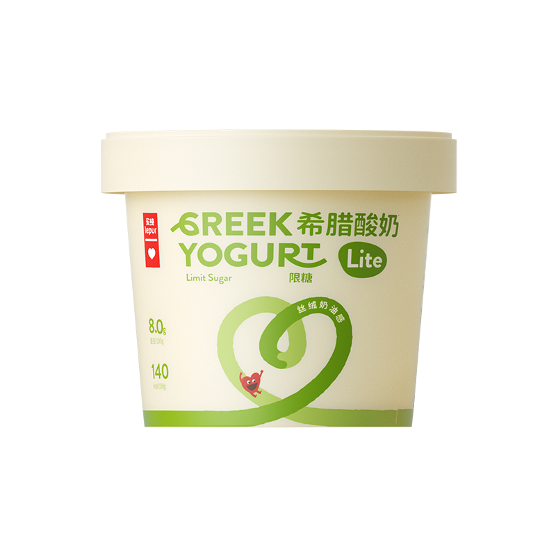 【自播专属福袋】乐纯希腊冷萃酸奶限糖原味400g*1桶