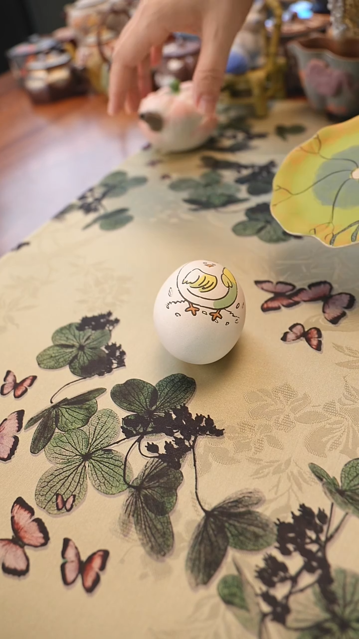 茶壶紫砂宜兴紫砂 鸡蛋茶宠