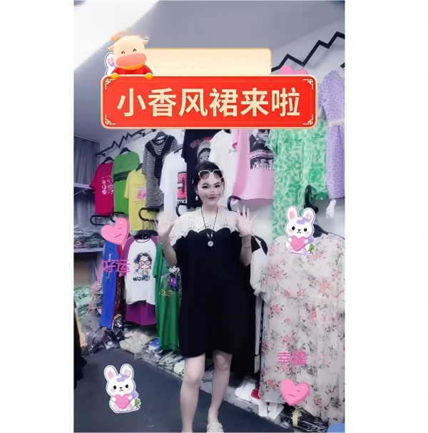 1988 X 夏季法式女款气质连衣裙 F177