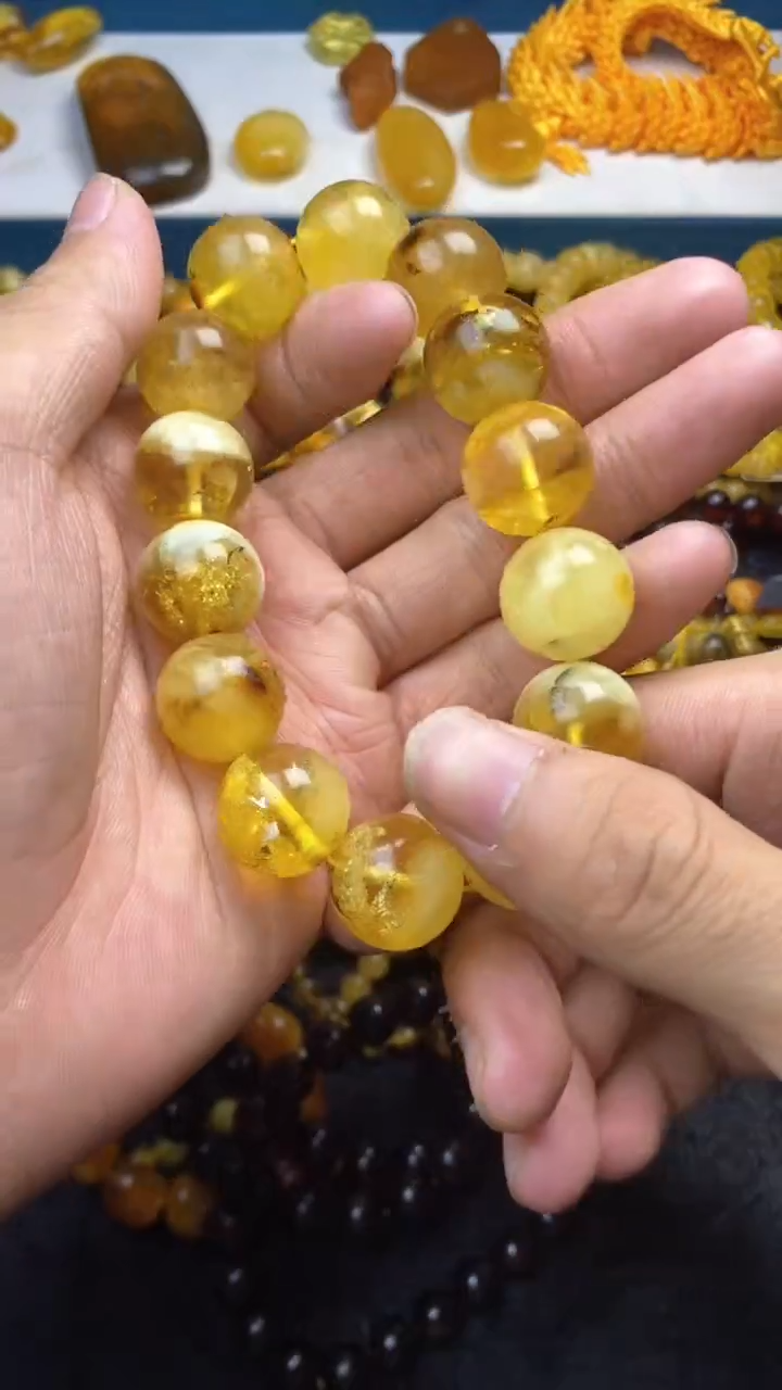 【闪购商品】琥珀珠宝奇石未镶嵌1