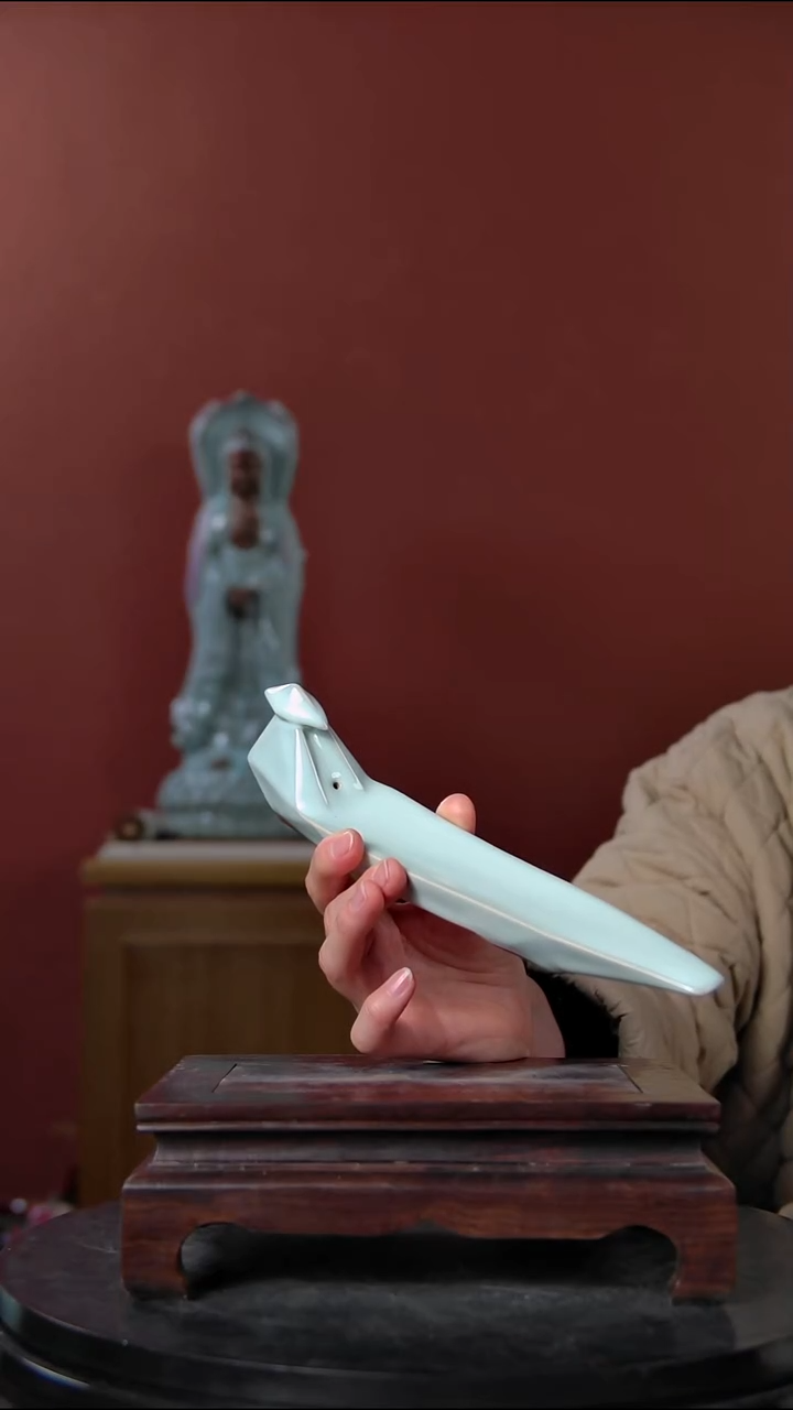 摆件大宋官窑【度乐乐香插】