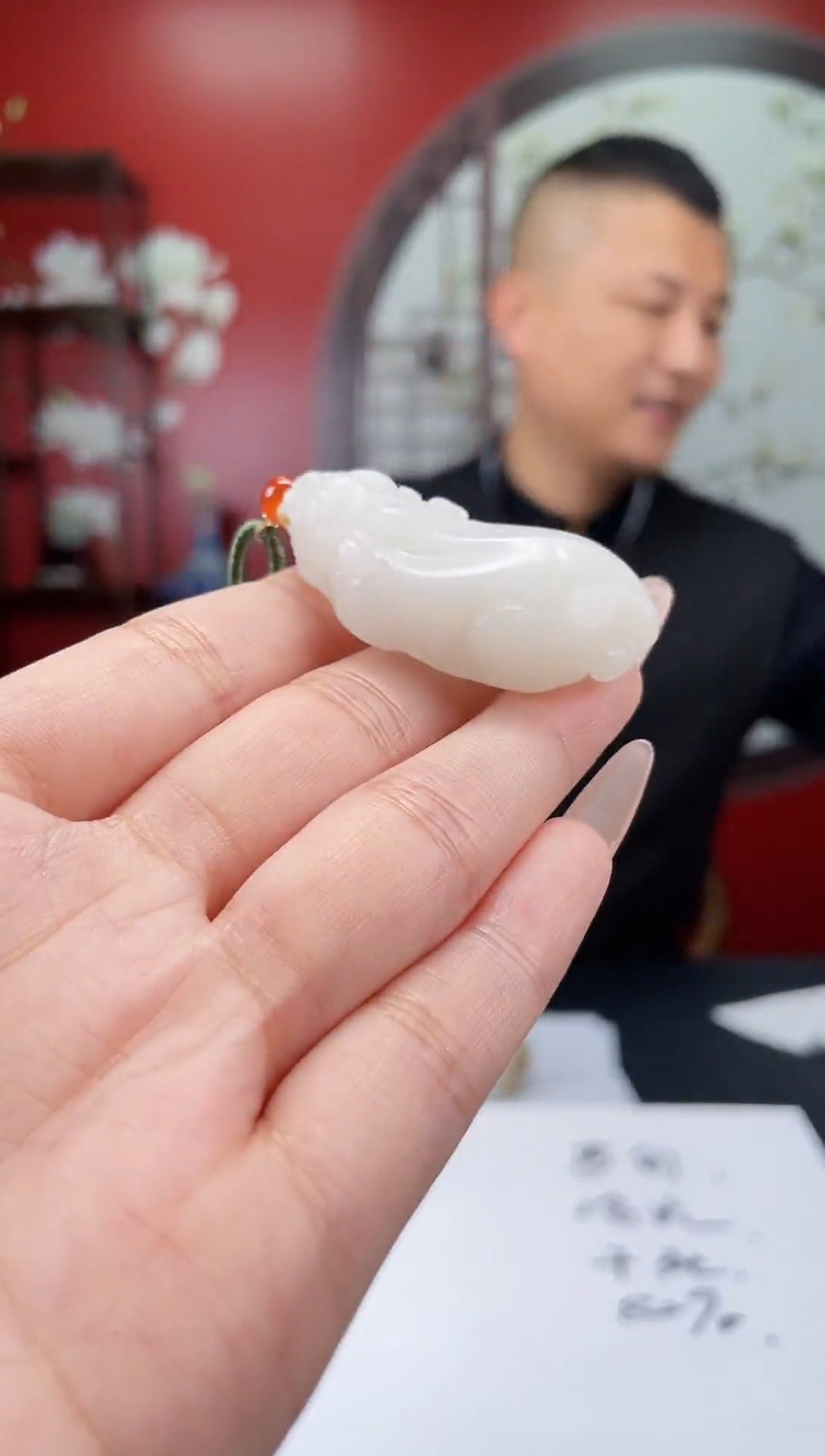 【闪购商品】定制和田玉Boss阳天然和田玉（拍一发一)