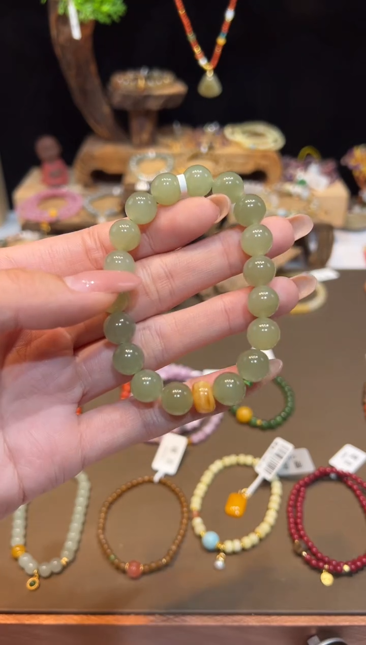 未镶嵌手链和田玉手饰@@A7360