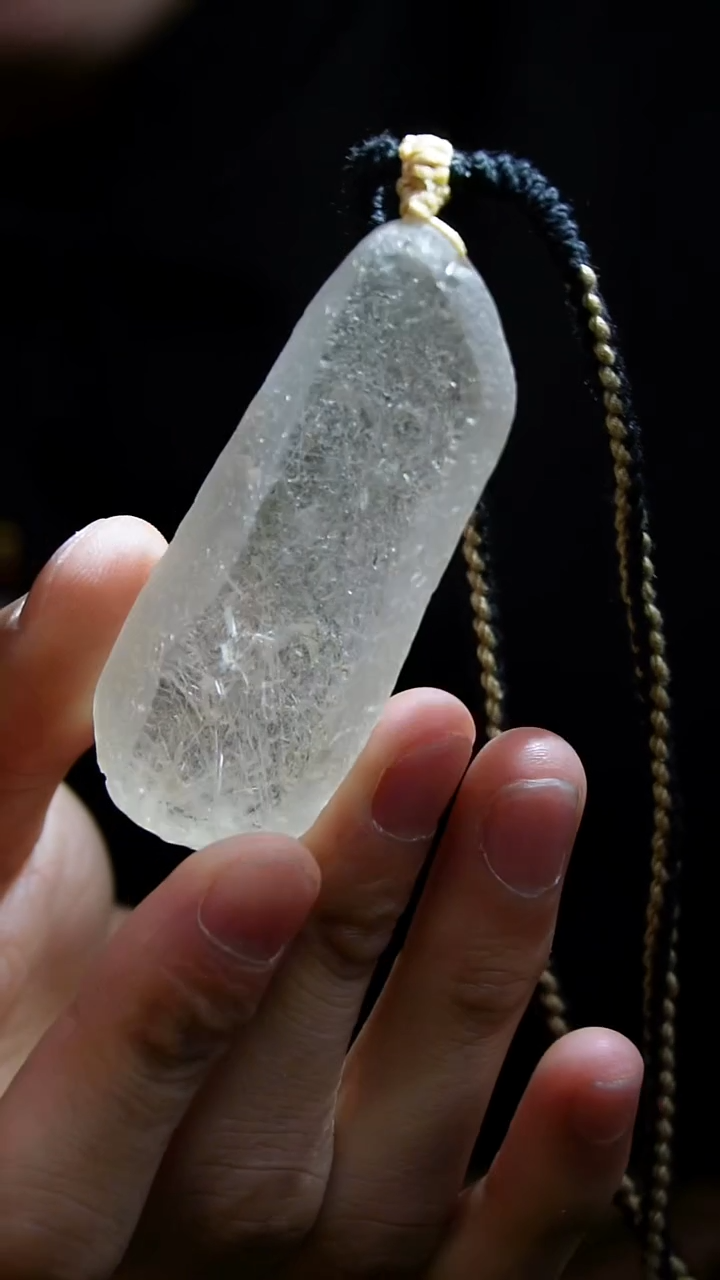 吊坠(赠链)未镶嵌水晶水晶