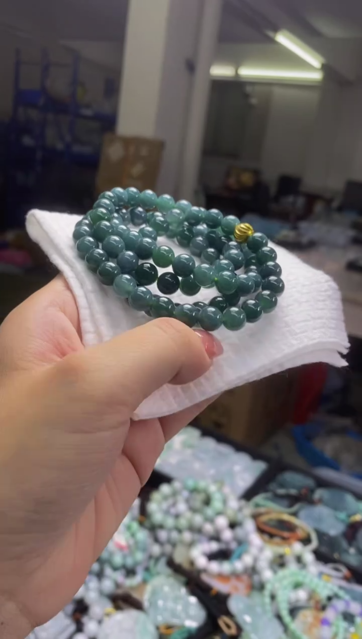 翡翠未镶嵌颈饰闪购0004680